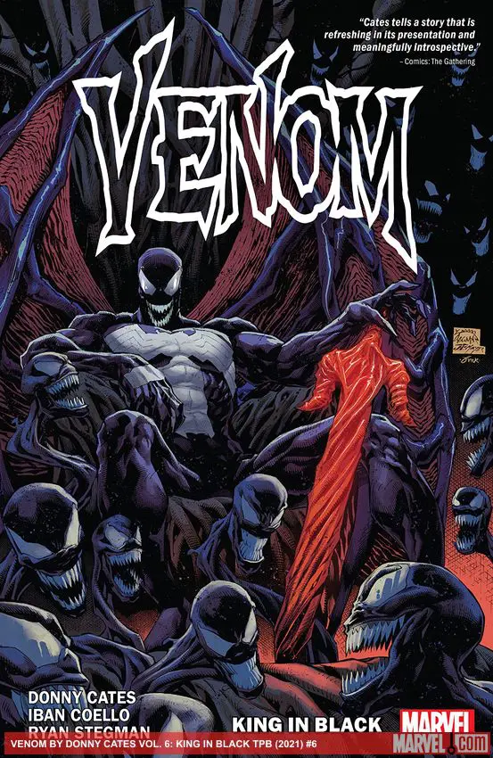 Venom By Donny Cates Vol. 6: King In Black (Trade Paperback)