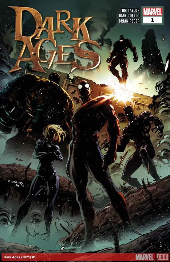 Dark Ages (2021) #1