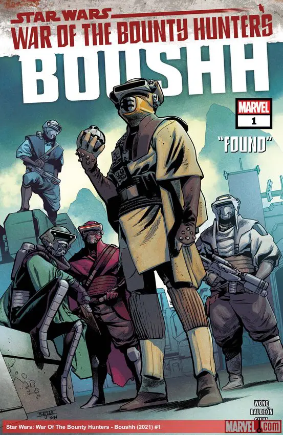 Star Wars: War Of The Bounty Hunters - Boushh (2021) #1