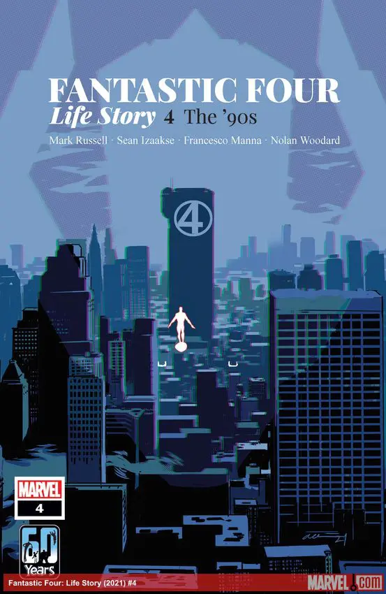 Fantastic Four: Life Story (2021) #4