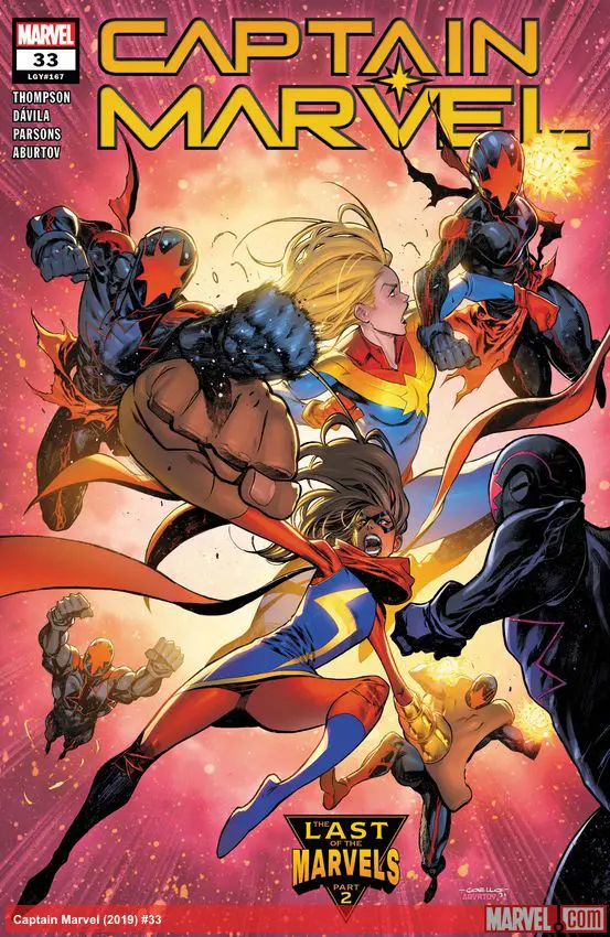 Captain Marvel (2019) #33