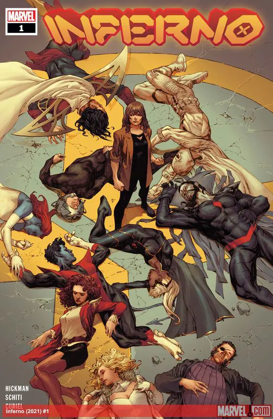 Inferno (2021) #1