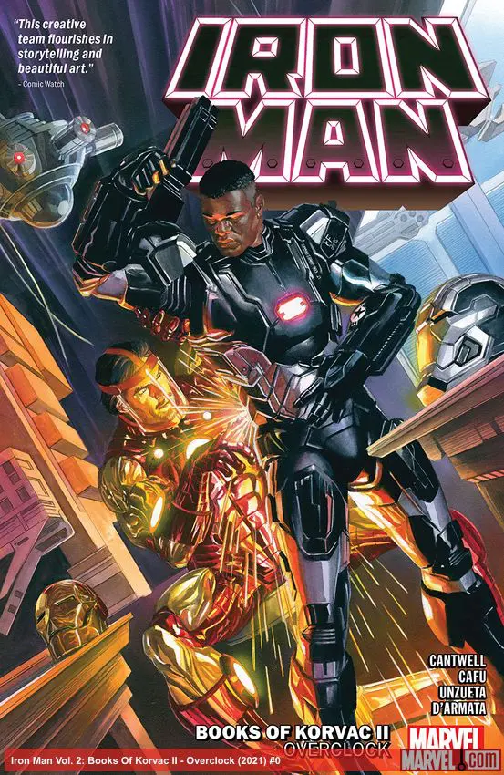 Iron Man Vol. 2: Books Of Korvac II - Overclock (Trade Paperback)