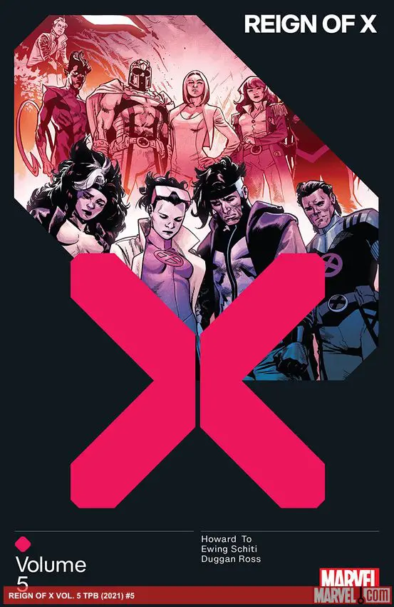 Reign Of X Vol. 5 (Trade Paperback)