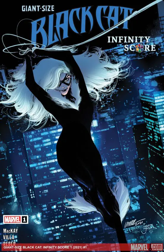 Giant-Size Black Cat: Infinity Score (2021) #1