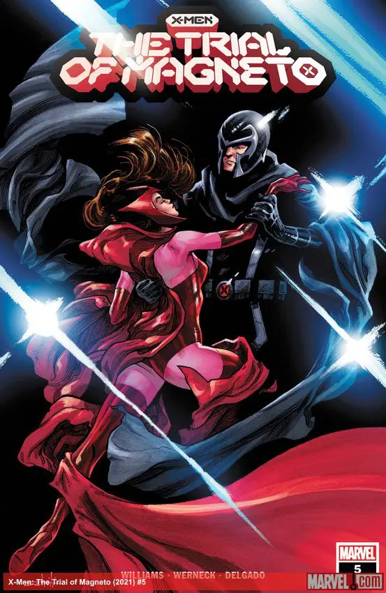 X-Men: The Trial of Magneto (2021) #5