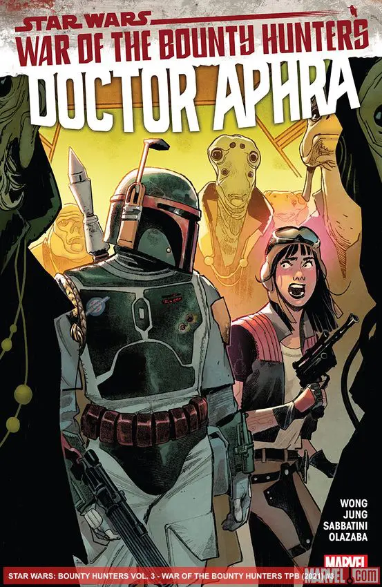 Star Wars: Bounty Hunters Vol. 3 - War Of The Bounty Hunters (Trade Paperback)