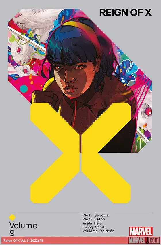 Reign Of X Vol. 9 (Trade Paperback)