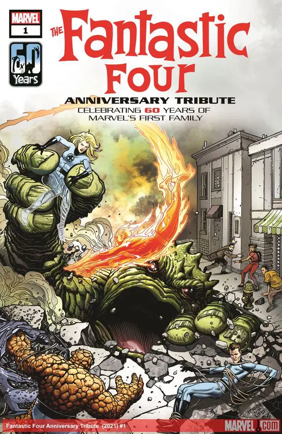 Fantastic Four Anniversary Tribute (2021) #1