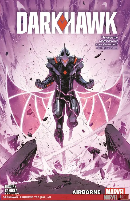 Darkhawk: Airborne (Trade Paperback)