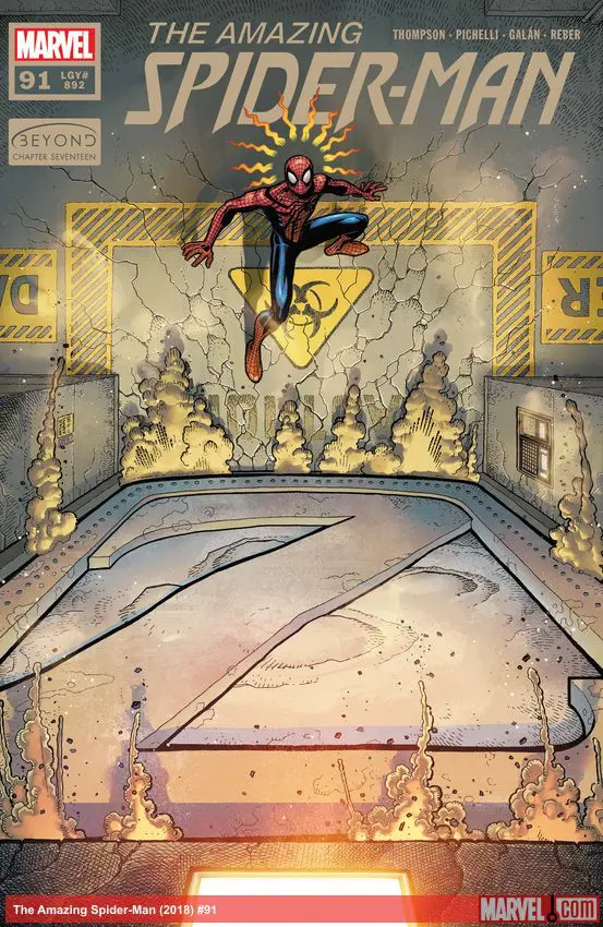 The Amazing Spider-Man (2018) #91