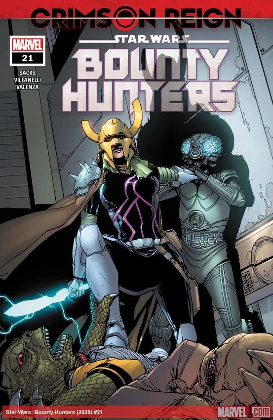 Star Wars: Bounty Hunters (2020) #21