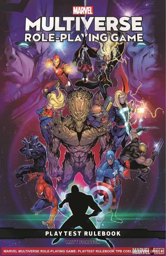 Marvel Multiverse Role-Playing Game: Playtest Rulebook (2022) #1