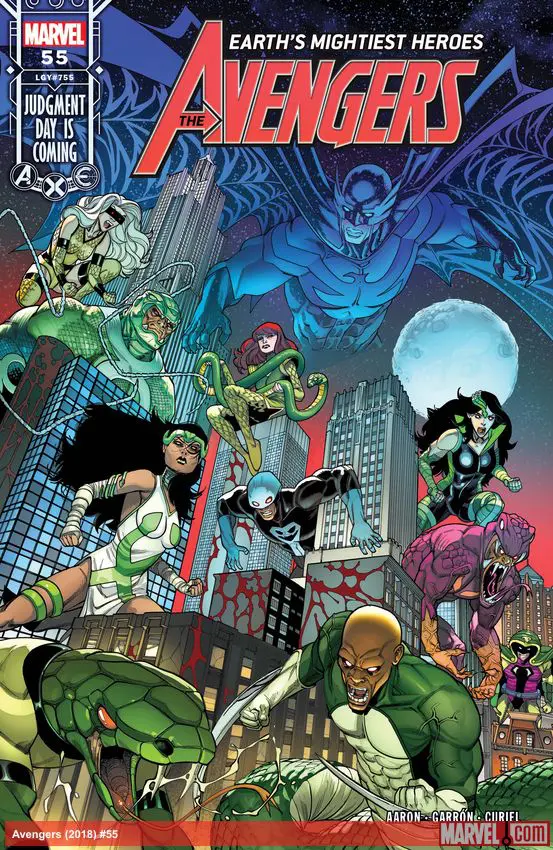 Avengers (2018) #55