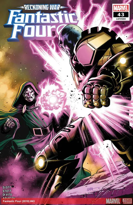 Fantastic Four (2018) #43