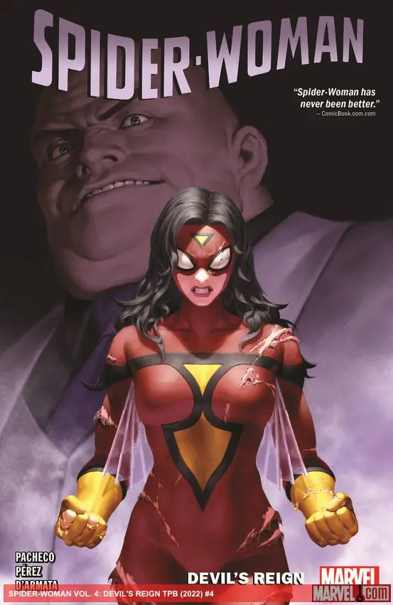 Spider-Woman Vol. 4: Devil's Reign (Trade Paperback)