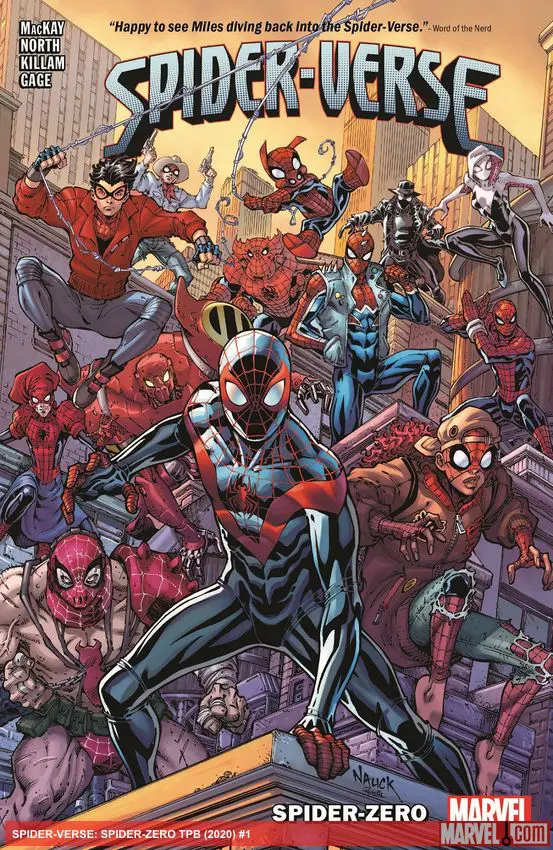 Spider-Verse: Spider-Zero (Trade Paperback)
