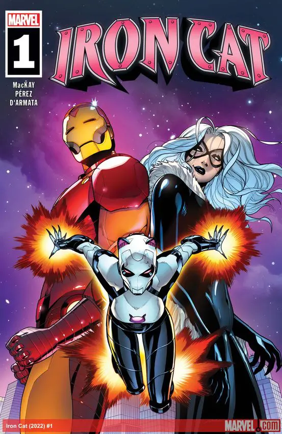 Iron Cat (2022) #1