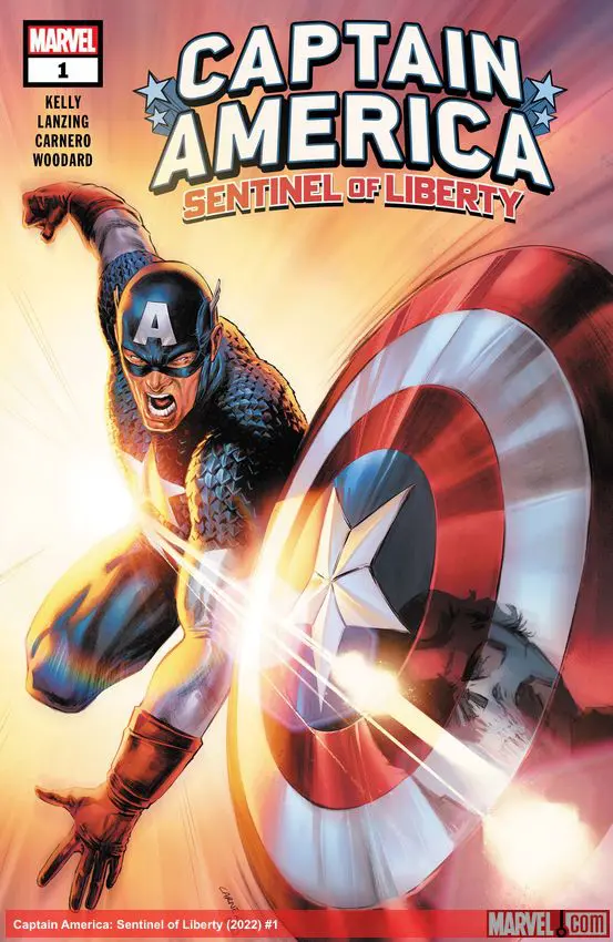 Captain America: Sentinel of Liberty (2022) #1