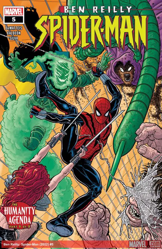 Ben Reilly: Spider-Man (2022) #5