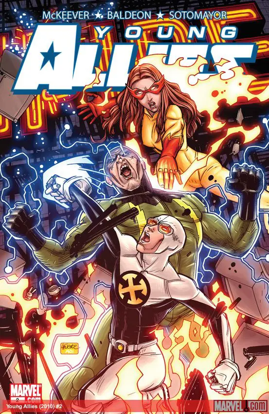 Young Allies (2010) #2