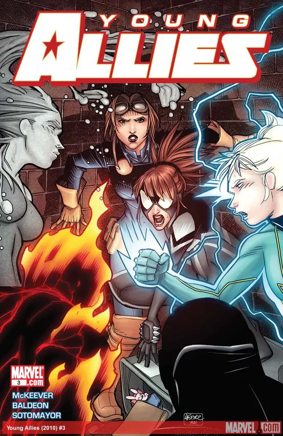 Young Allies (2010) #3
