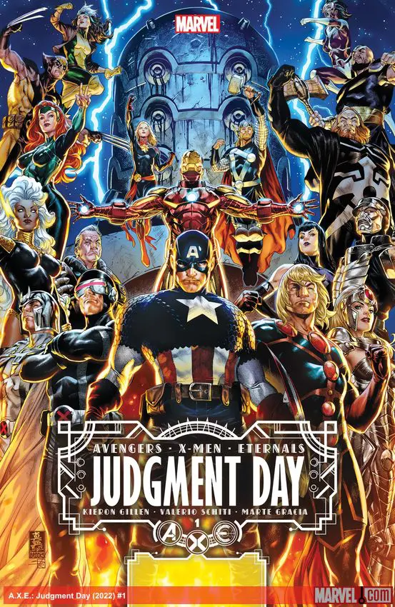 A.X.E.: Judgment Day (2022) #1