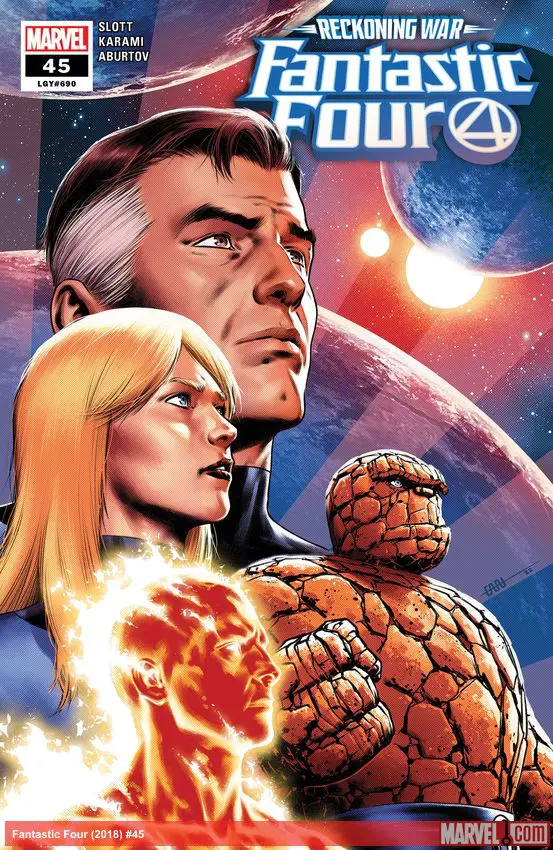 Fantastic Four (2018) #45