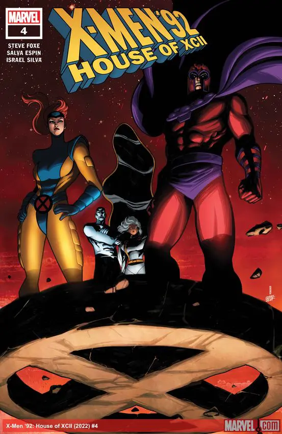 X-Men ’92: House of XCII (2022) #4