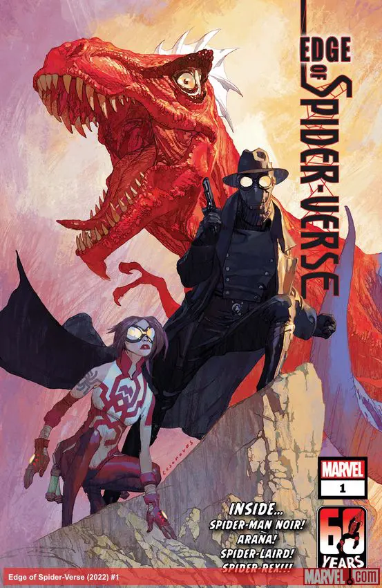Edge of Spider-Verse (2022) #1