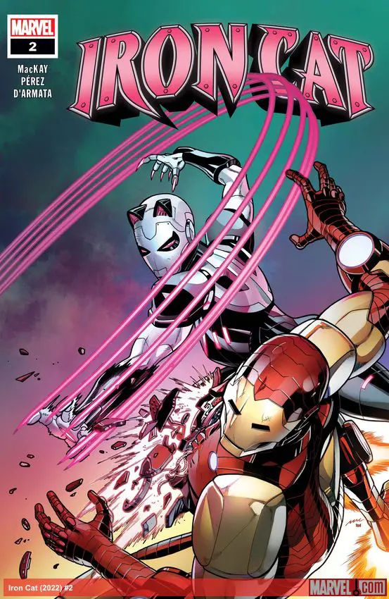 Iron Cat (2022) #2