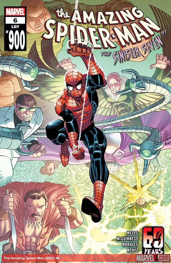 The Amazing Spider-Man (2022) #6