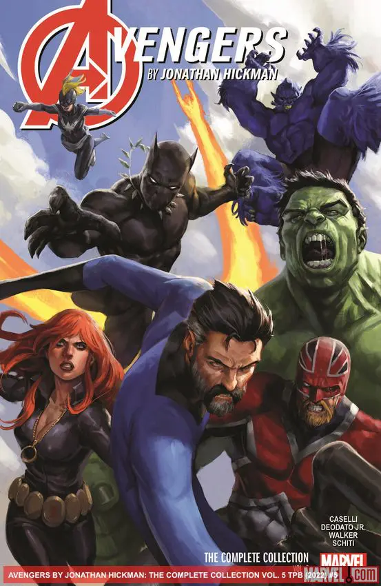Avengers By Jonathan Hickman: The Complete Collection Vol. 5 (Trade Paperback)