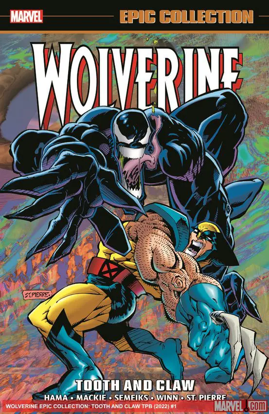 Wolverine Epic Collection: Tooth And Claw (Trade Paperback)