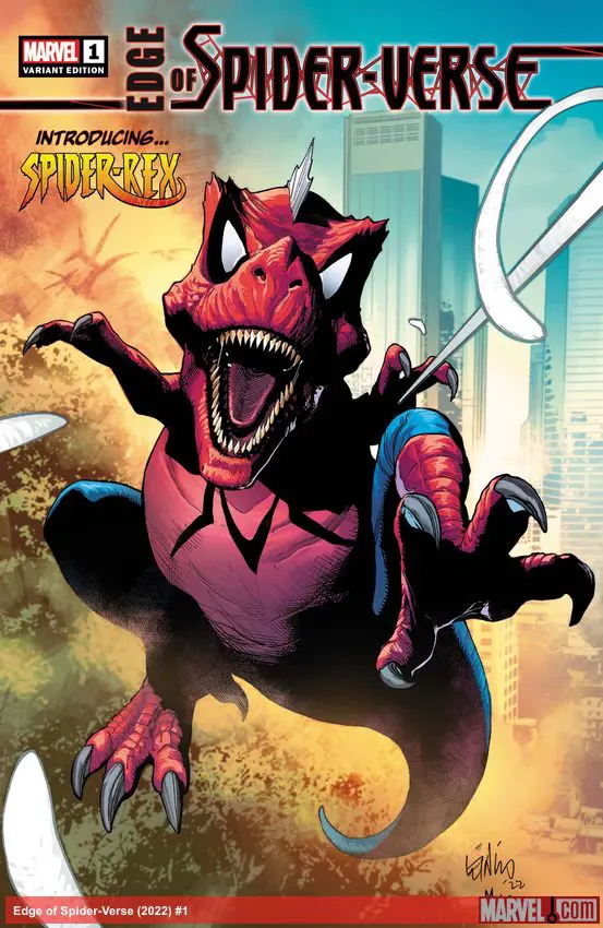 Edge of Spider-Verse (2022) #1 (Variant)