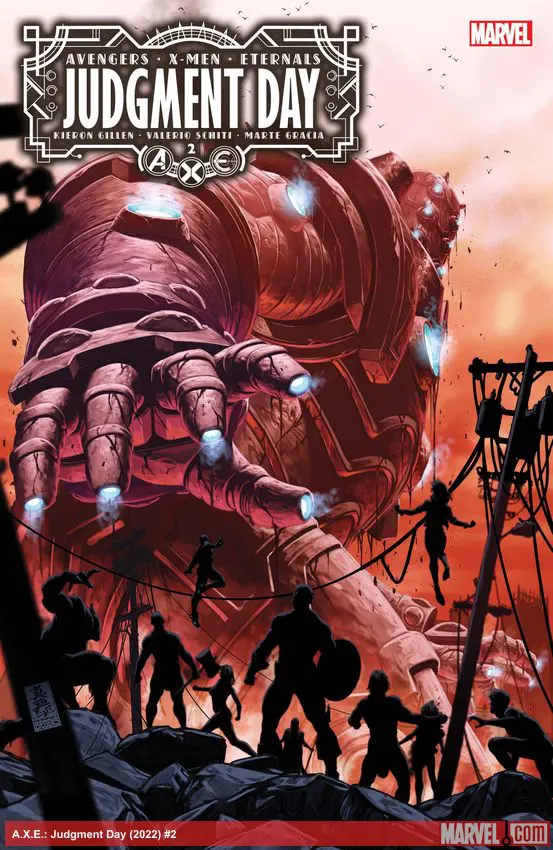 A.X.E.: Judgment Day (2022) #2