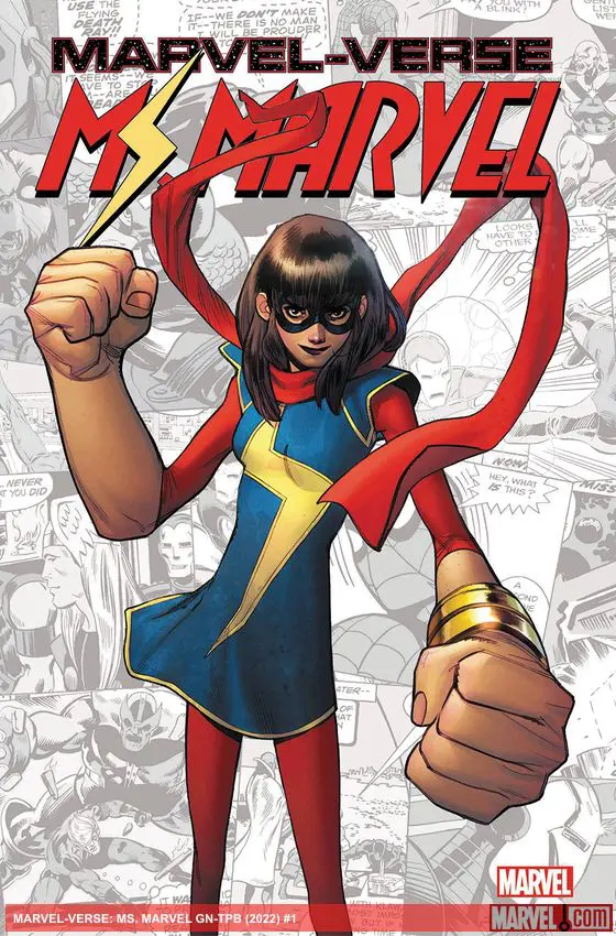 Marvel-Verse: Ms. Marvel (Trade Paperback)