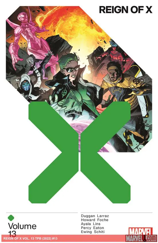 Reign Of X Vol. 13 (Trade Paperback)