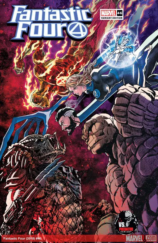 Fantastic Four (2018) #46 (Variant)