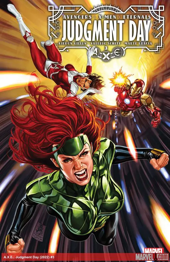 A.X.E.: Judgment Day (2022) #3