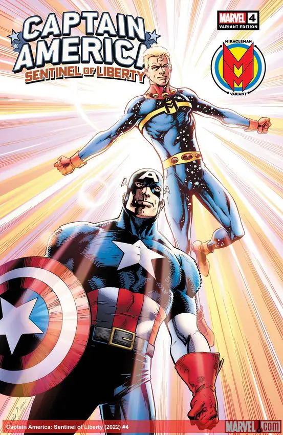 Captain America: Sentinel of Liberty (2022) #4 (Variant)