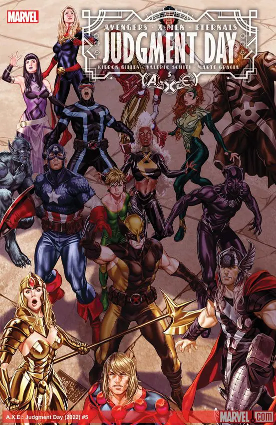 A.X.E.: Judgment Day (2022) #5