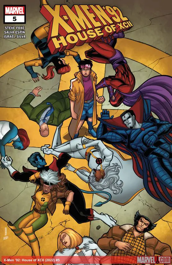 X-Men ’92: House of XCII (2022) #5