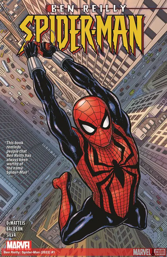 Ben Reilly: Spider-Man (Trade Paperback)