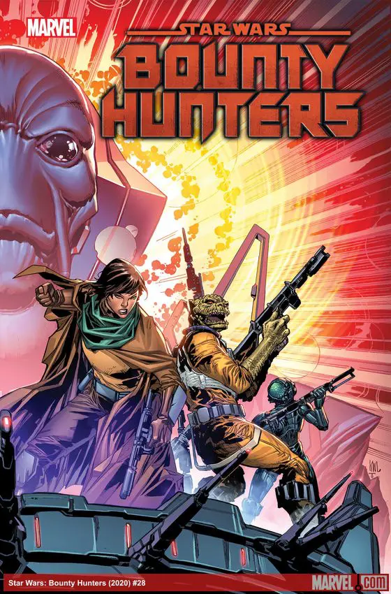 Star Wars: Bounty Hunters (2020) #28 (Variant)