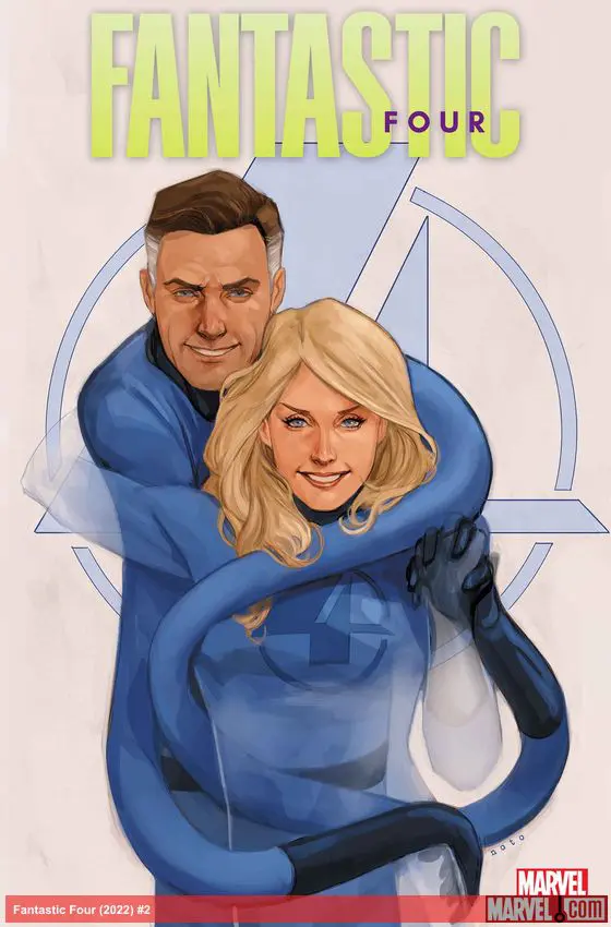 Fantastic Four (2022) #2 (Variant)