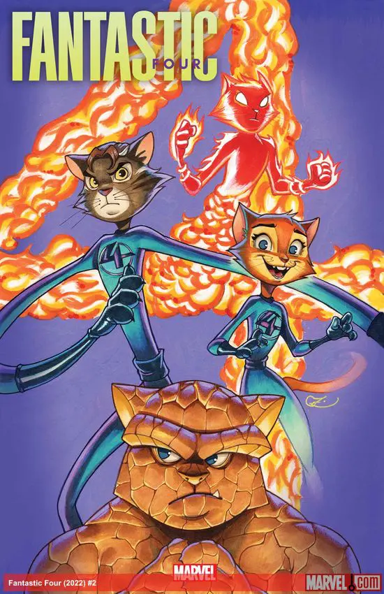 Fantastic Four (2022) #2 (Variant)