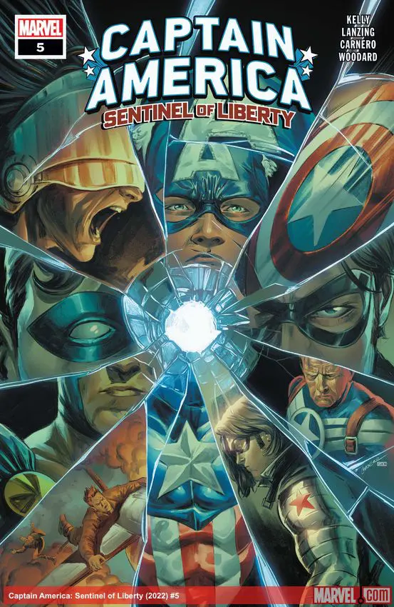 Captain America: Sentinel of Liberty (2022) #5