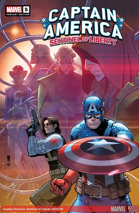 Captain America: Sentinel of Liberty (2022) #5 (variant)