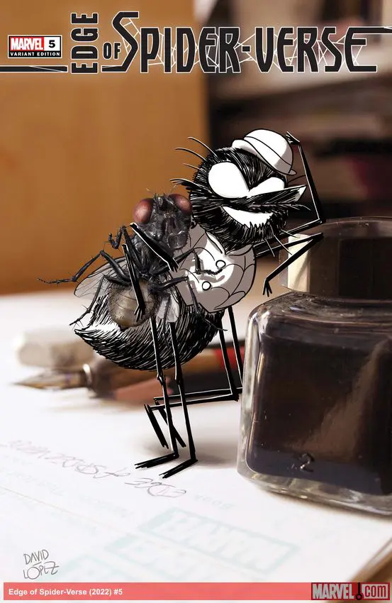 Edge of Spider-Verse (2022) #5 (Variant)